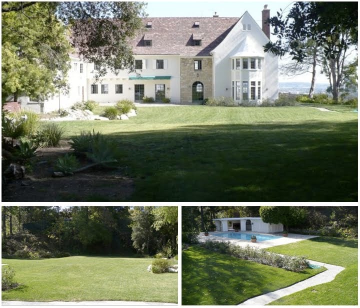 La mansión que Sandra Bullock adquirió en 2011, en Beverly Hills