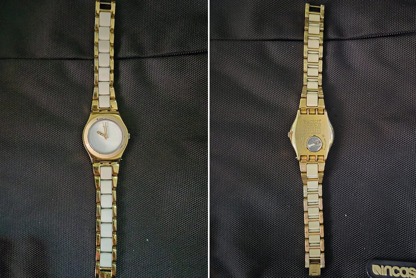 El “billete ganador” de lotería con el que estafaban a vecinas de Recoleta, Palermo y Belgrano 7 Un reloj secuestrado en poder de los sospechosos