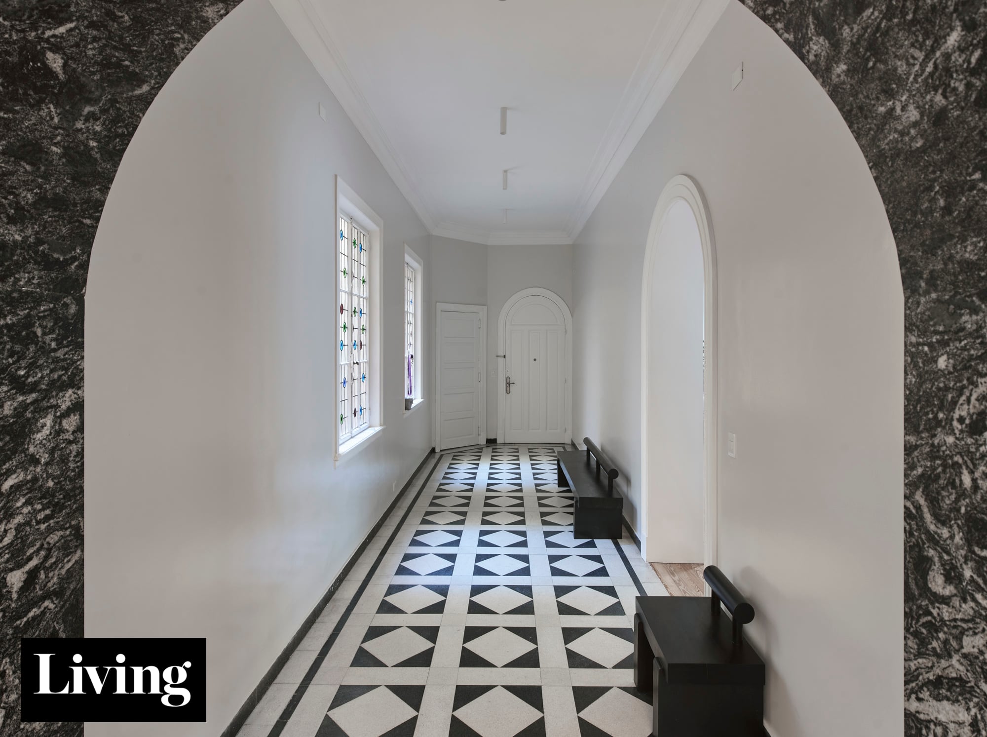 Un clásico porteño con espíritu contemporáneo: así se renovó un departamento en el icónico Palacio Los Patos