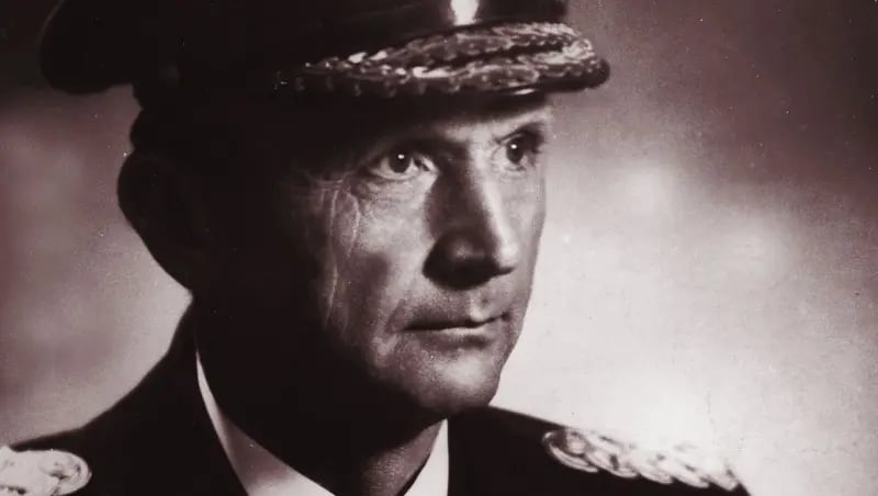 Karl Dönitz (1891-1980) era el jefe de los submarinos del Tercer Reich en los tiempos en los que Heinz Scheringer realizaba sus patrullas