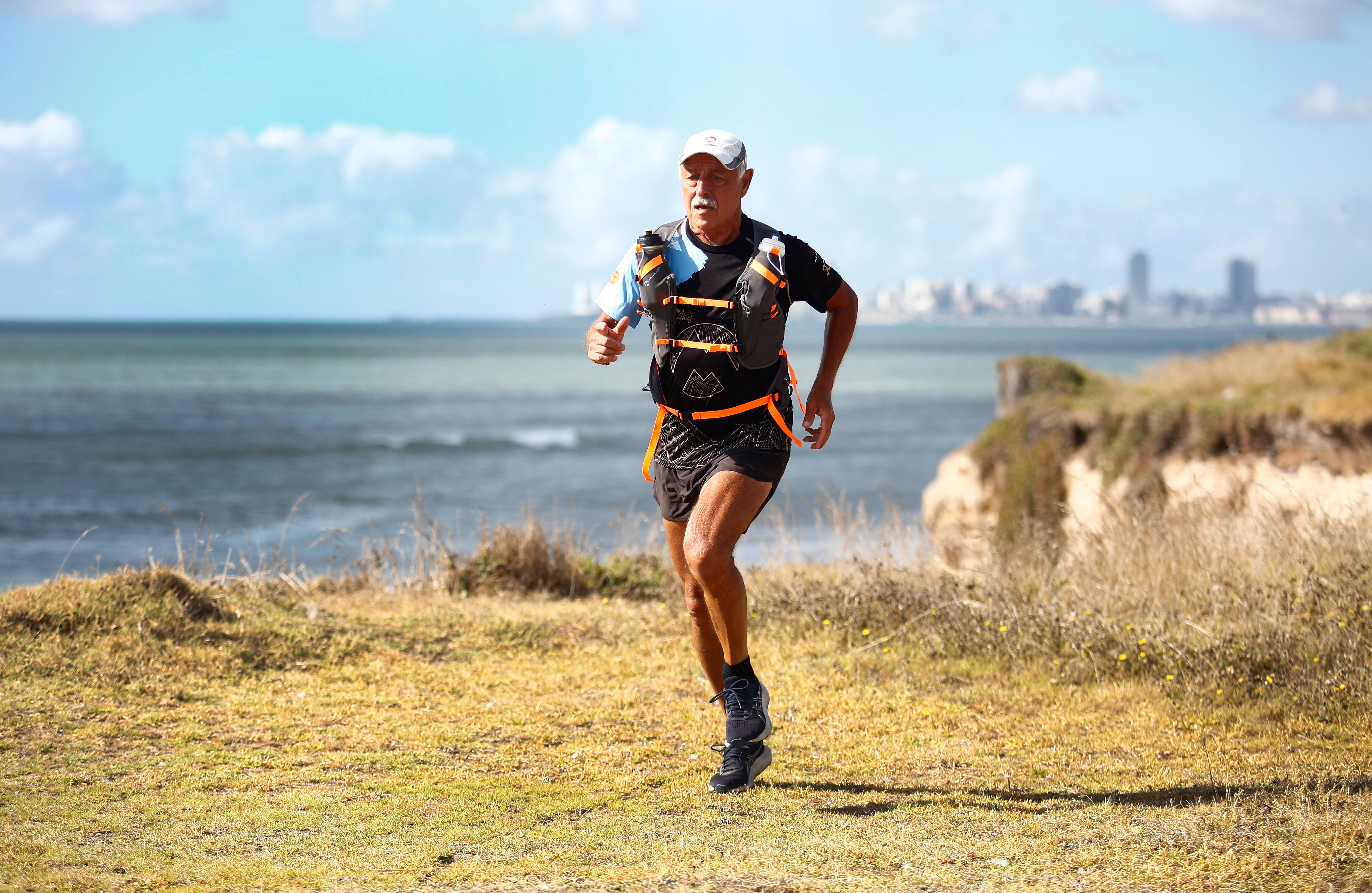 Daniel Rearte, el ingeniero agrónomo y ultramaratonista argentino que corre por el mundo