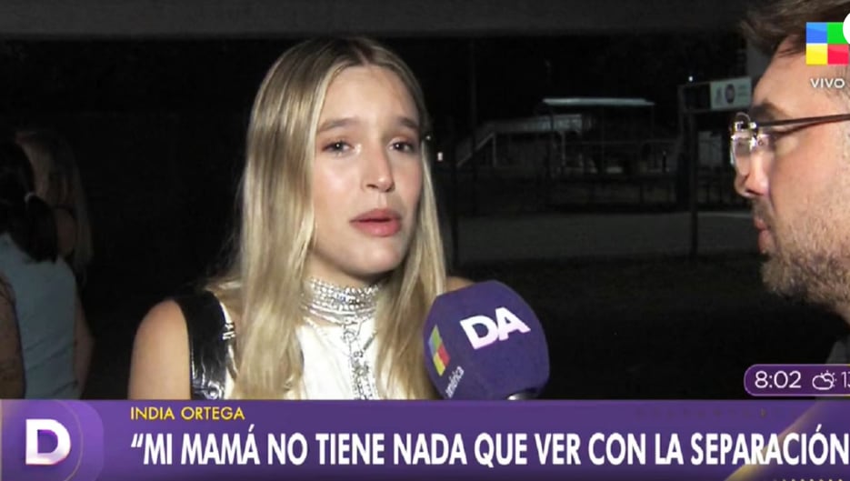 India Ortega habló con Desayuno americano (Foto: Captura TV)