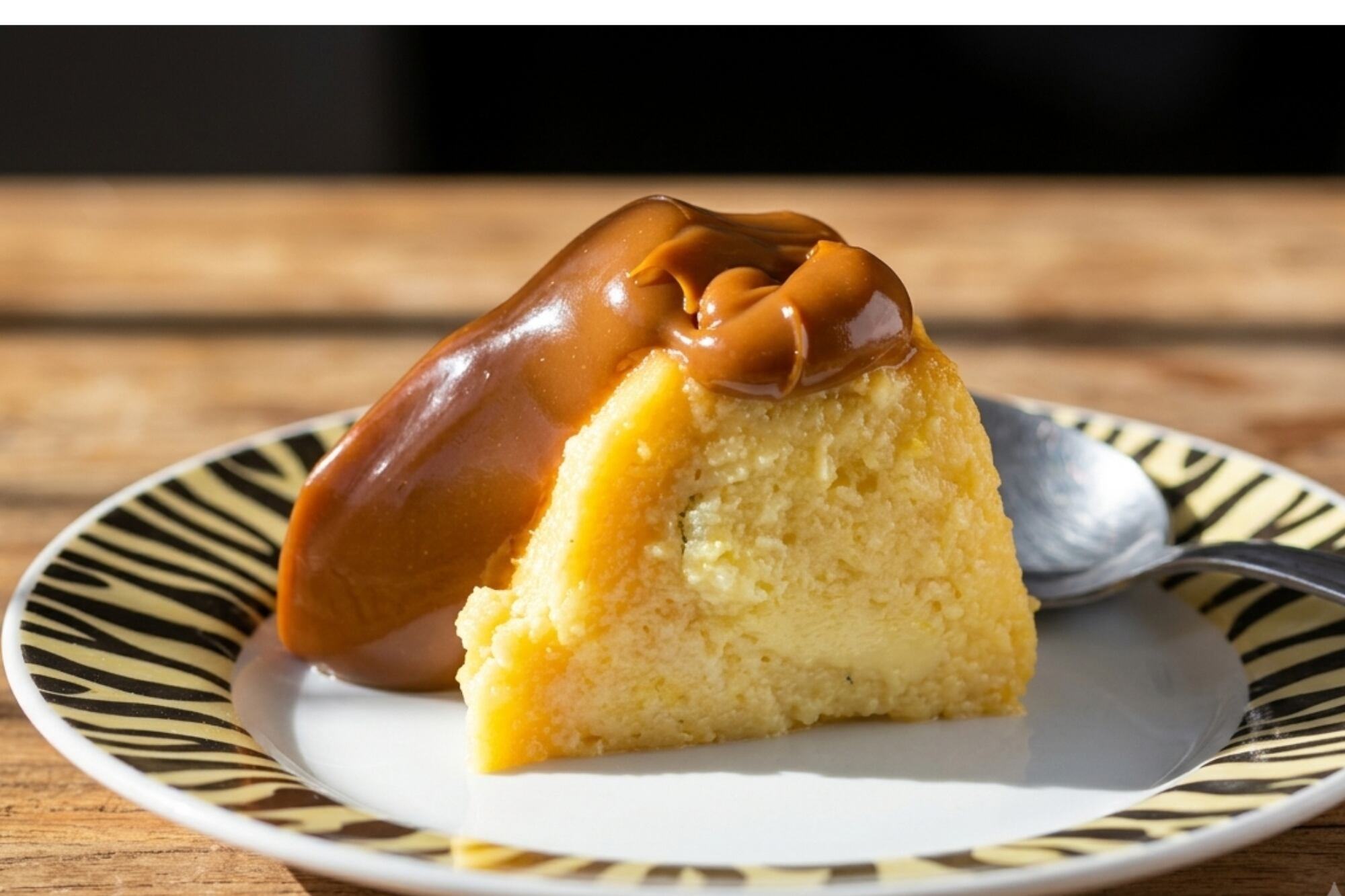 Postre mágico de polenta: qué es y cómo se hace