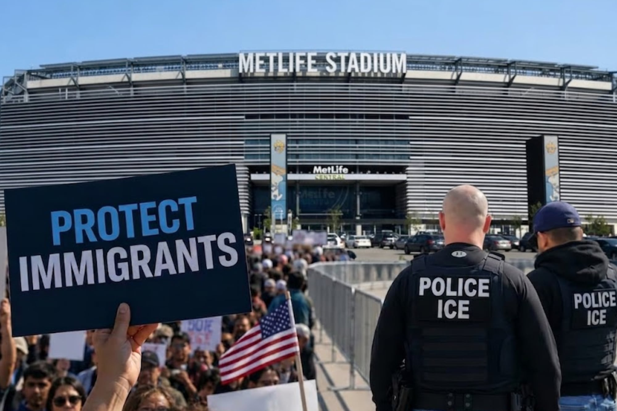 Avanza el ICE en Nueva York: qué se sabe de los operativos por el Mundial 2026 que llegarán hasta Nueva Jersey