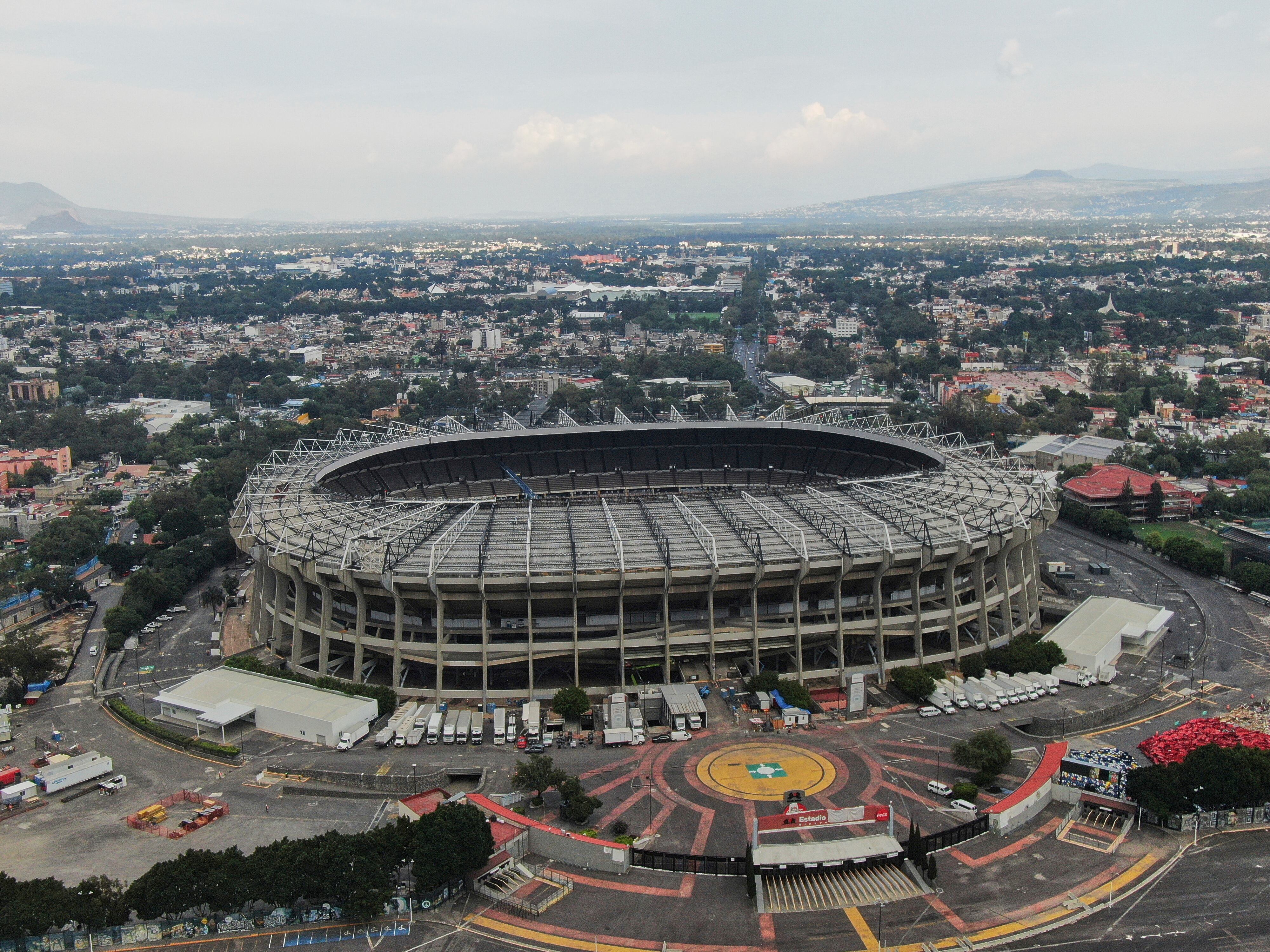 El Estadio Azteca de la Ciudad de México también acatará esta directriz
