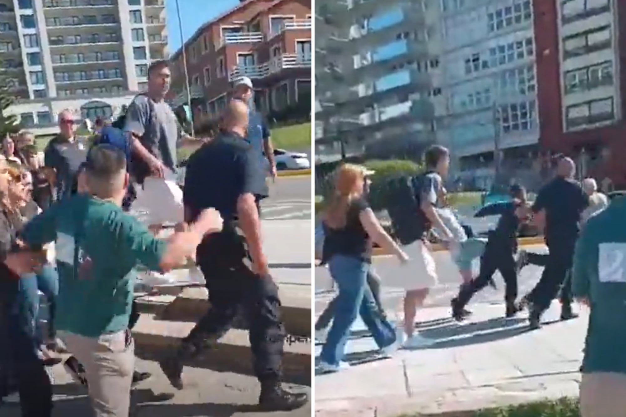 Mar Del Plata: Vecinos Retuvieron y Golpearon a Delincuente Tras Robos