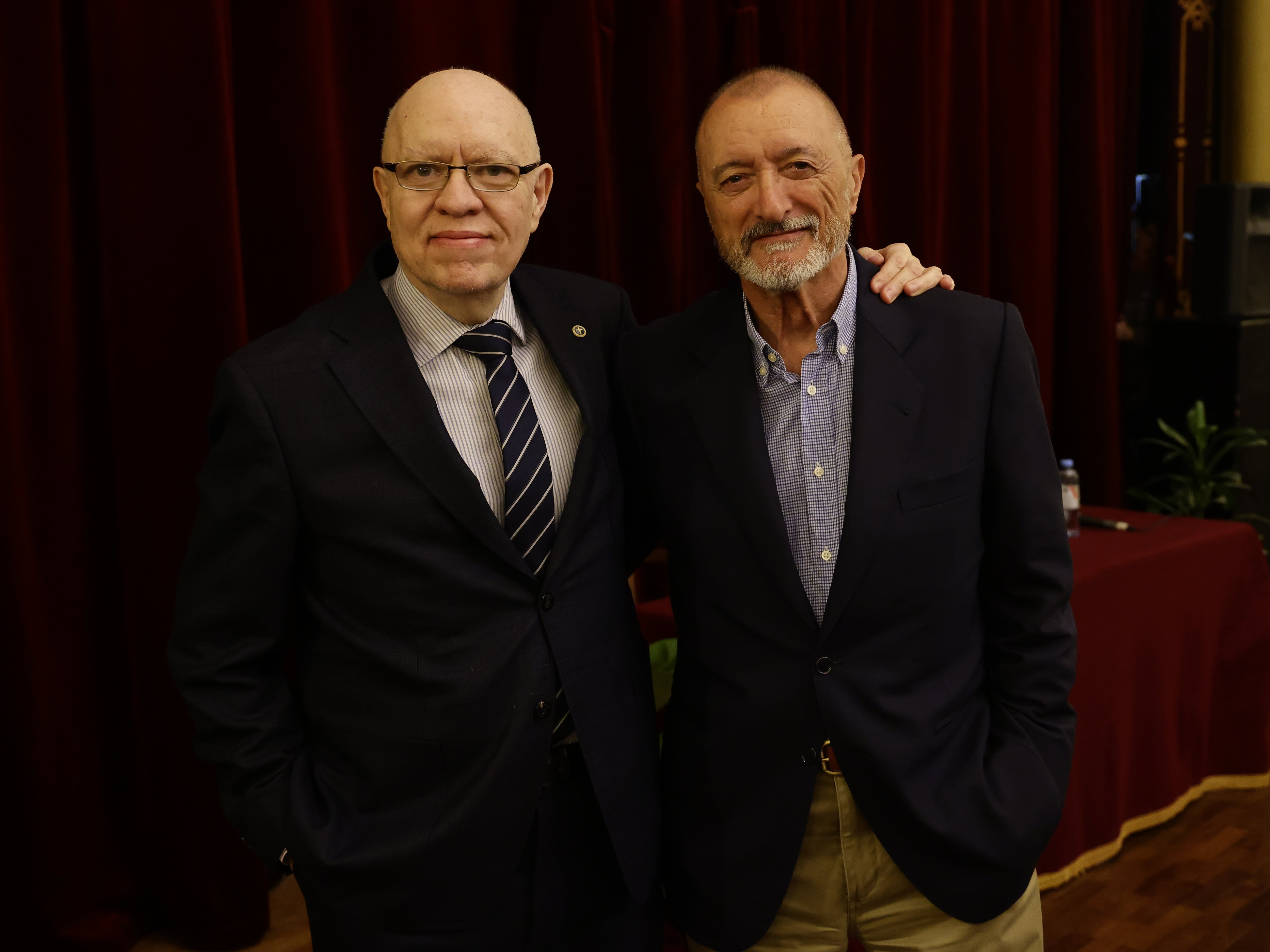 Jorge Fernández Díaz presentará el último libro de Arturo Pérez-Reverte.