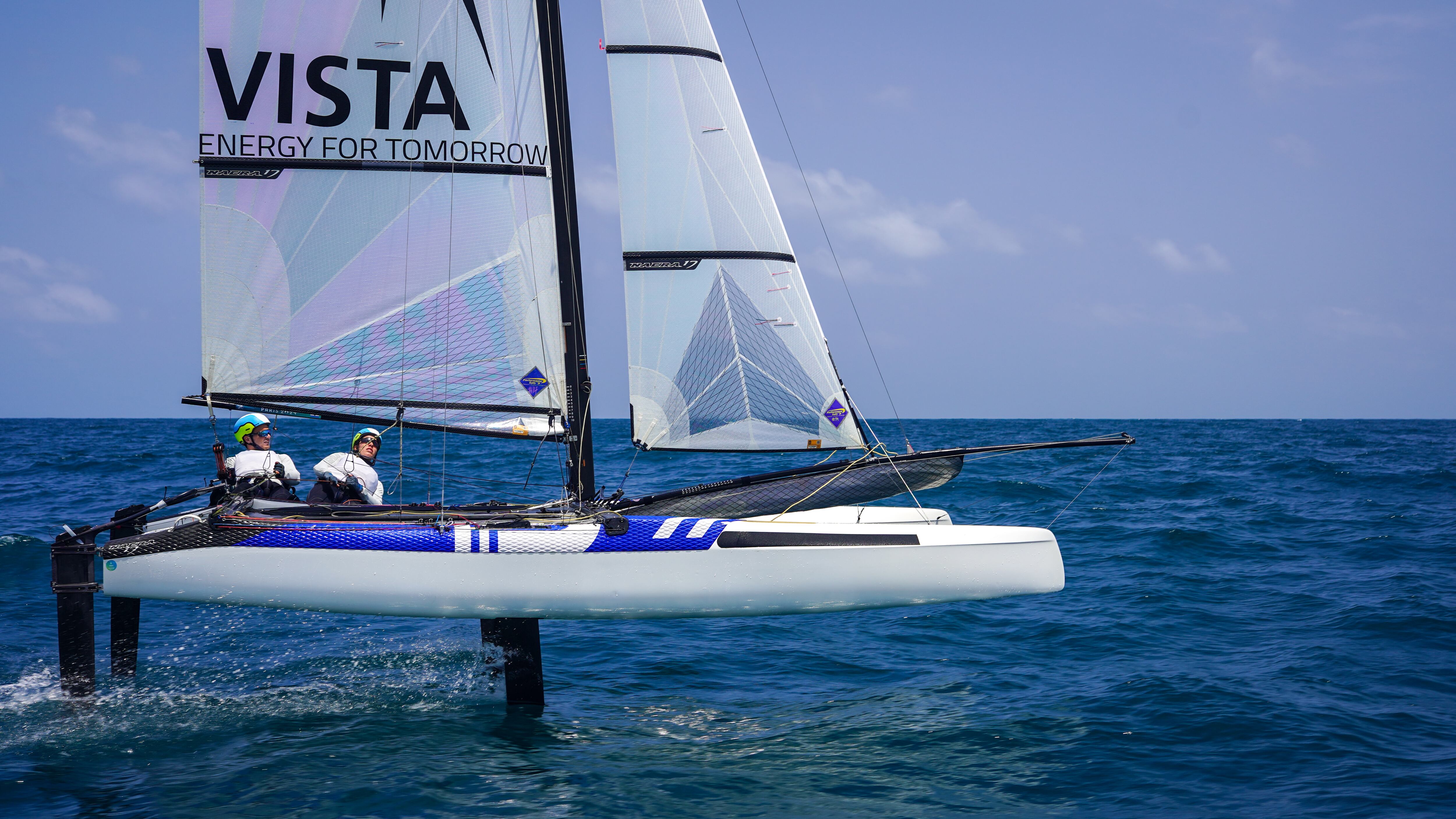 Eugenia Bosco y Mateo Majdalani ya iniciaron la campaña para los próximos Juegos Olímpicos; recientemente compitieron en el Europeo