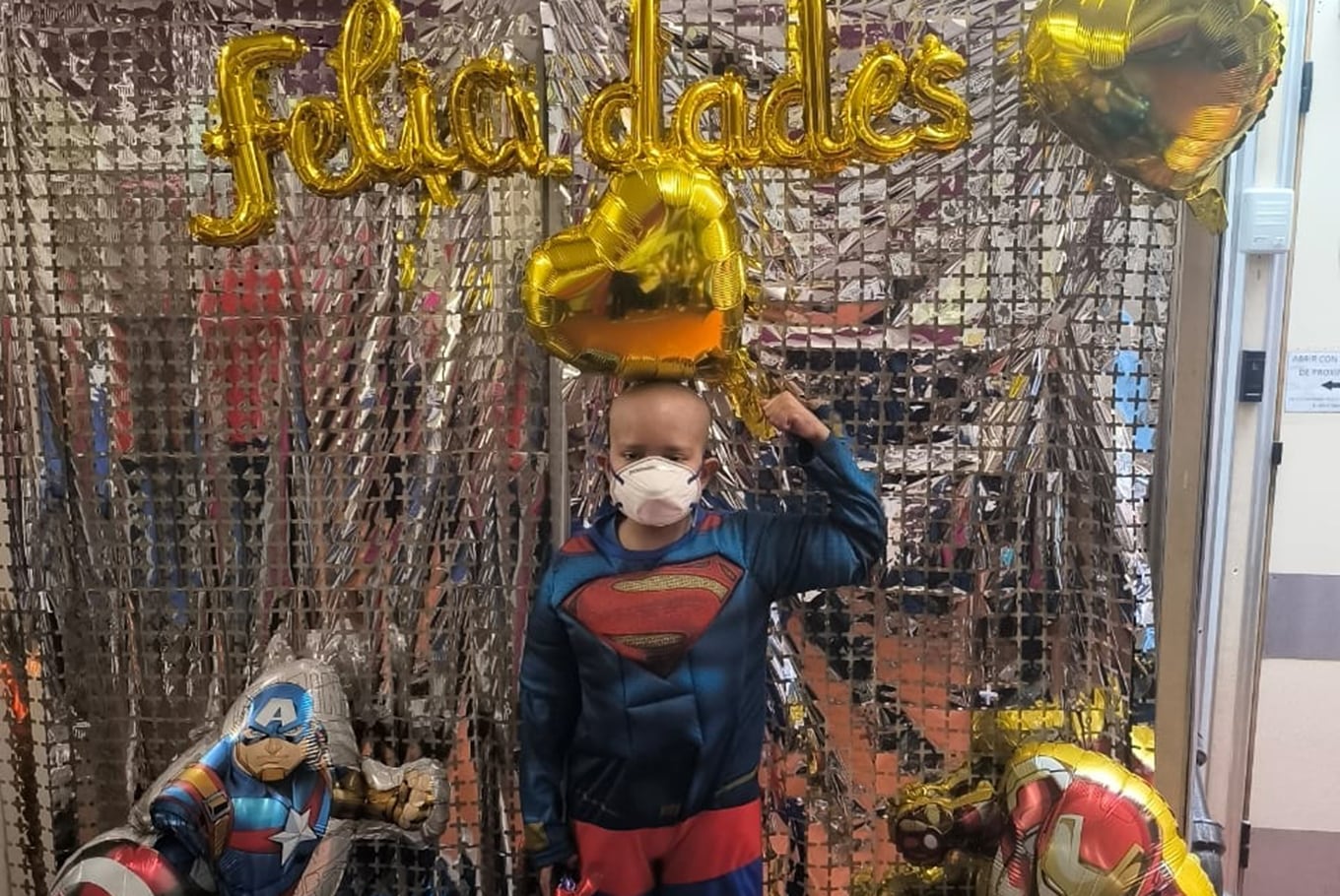 Derrumbe en Parque Patricios: tiene 8 años, se recupera de una leucemia y se quedó sin casa para continuar su tratamiento