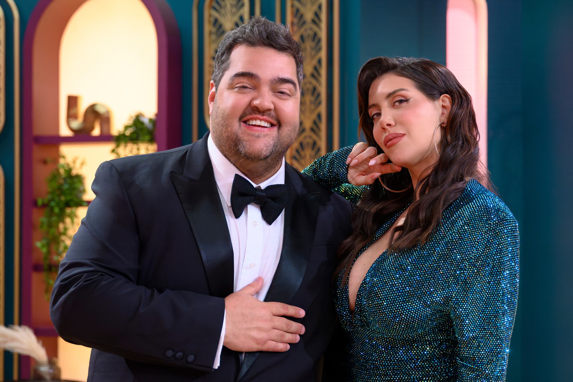 Finalmente, Netflix eligió para la conducción de Love is Blind a Darío Barassi y Wanda Nara