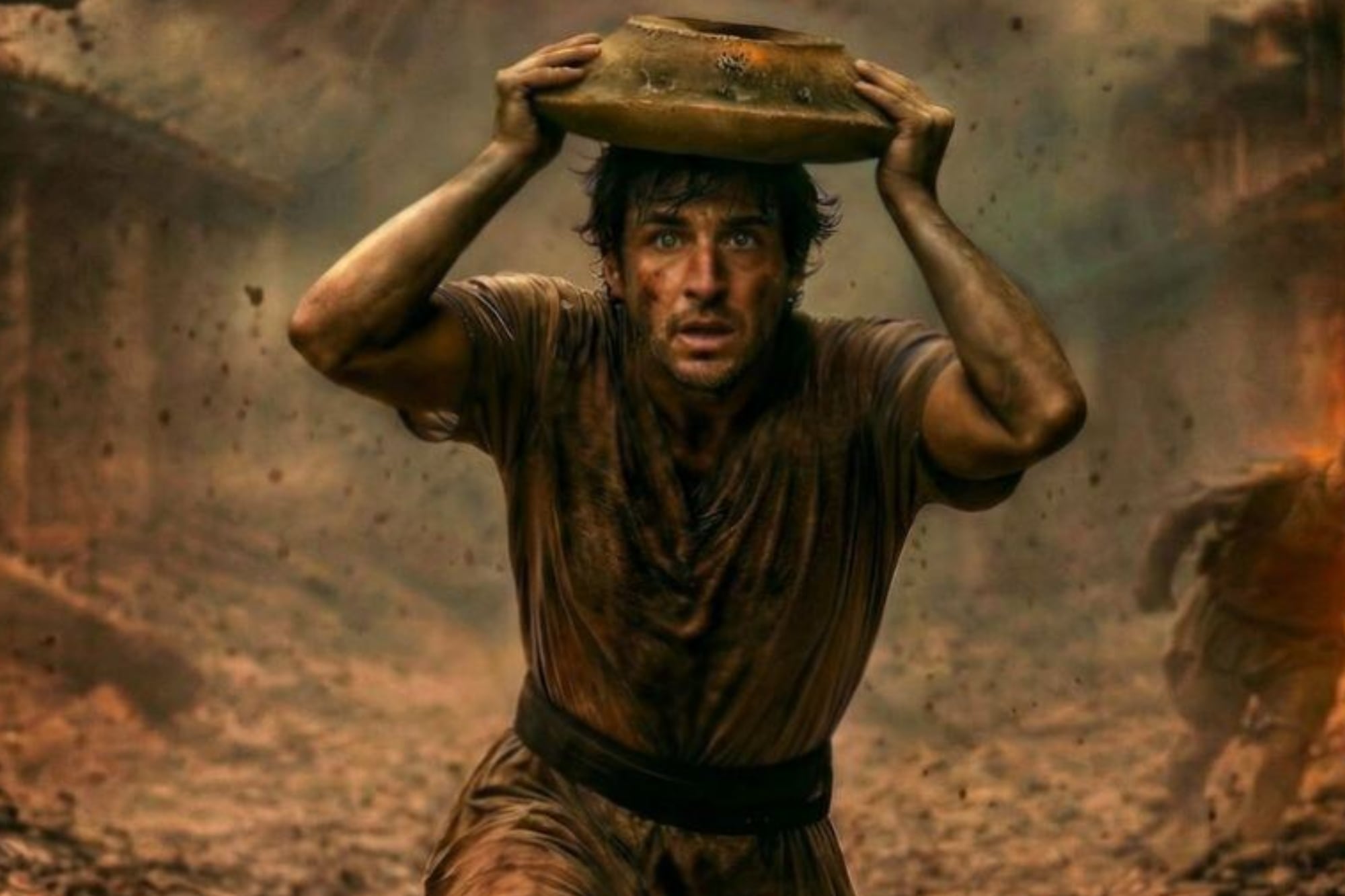 Usan la IA para revelar el rostro de una de las víctimas de Pompeya: “Huyó con un mortero sobre la cabeza”