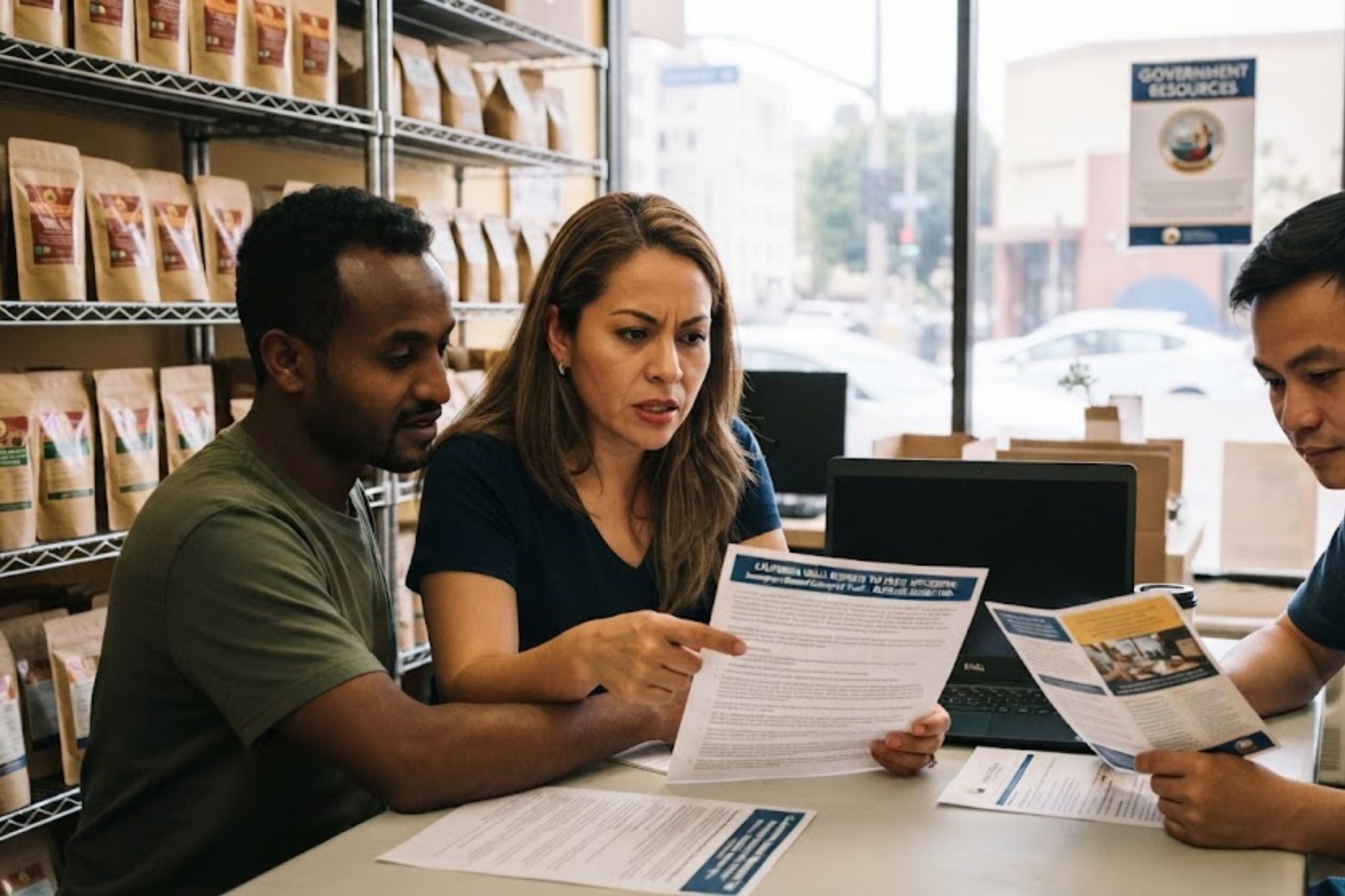 Empresarios inmigrantes en California: qué negocios pueden competir por créditos fiscales hasta el 10 de agosto