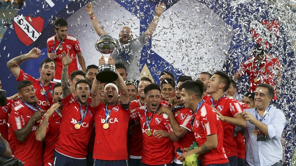 Independiente campeón de la Sudamericana 2017, una isla en el desierto de estos años