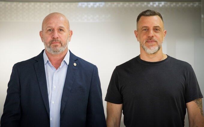 Waldo Wolff y Diego Kravetz, en tiempos mejores