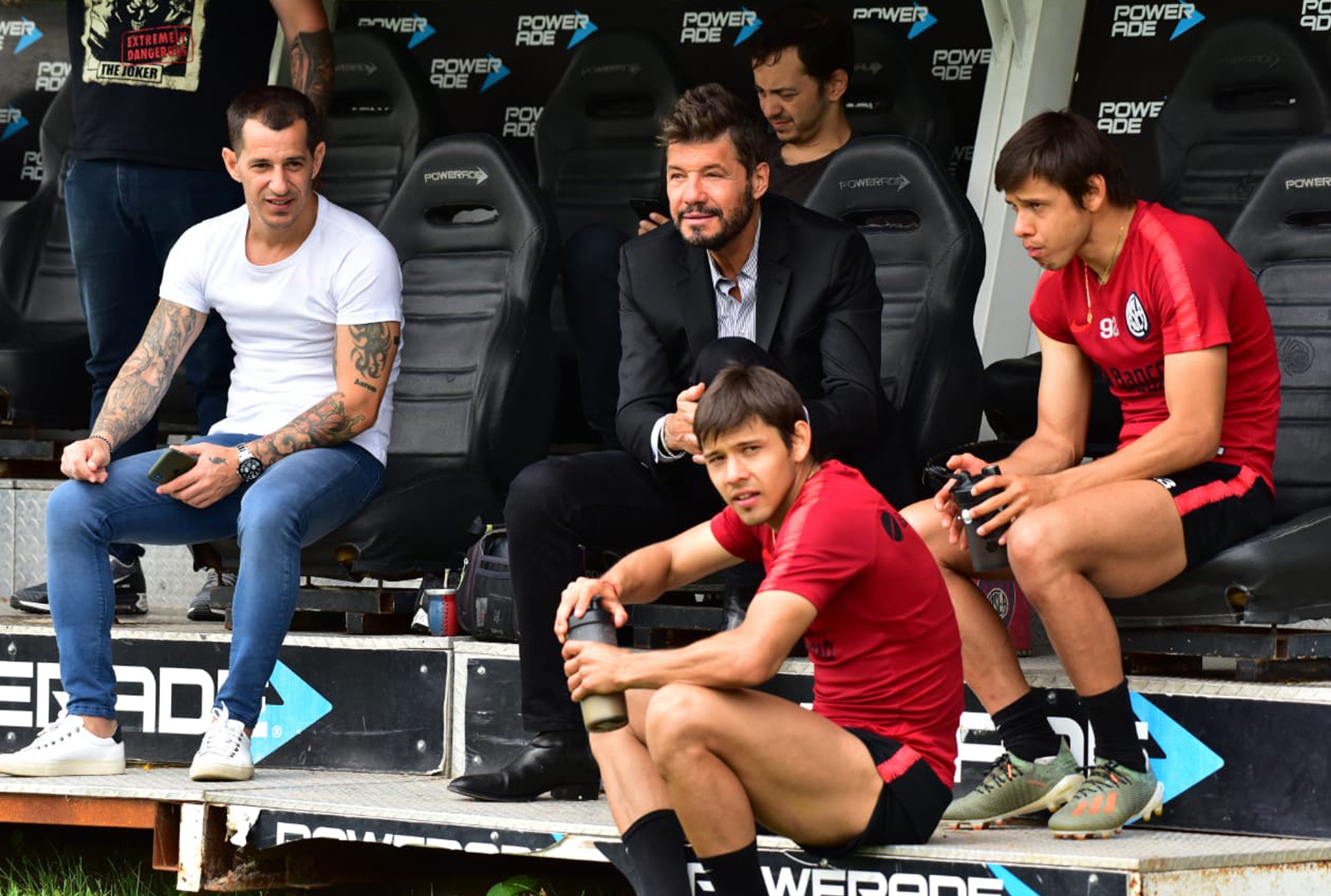 En épocas de Marcelo Tinelli como hombre más fuerte del club, Romagnoli, retirado en 2018, fue el director deportivo; su desempeño en el banco de suplentes como jefe llegó después, en la reserva.