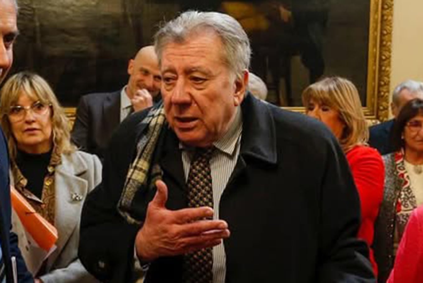 Exdiputado nacional Humberto Roggero