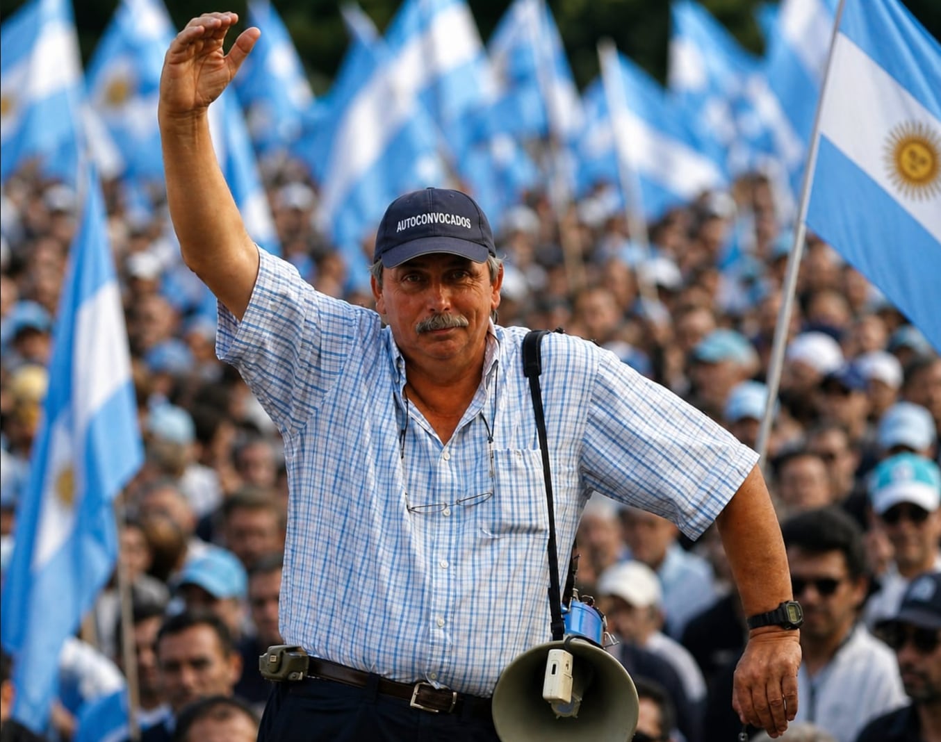 El productor que convirtió la defensa del campo en una causa personal y atravesó décadas de batallas