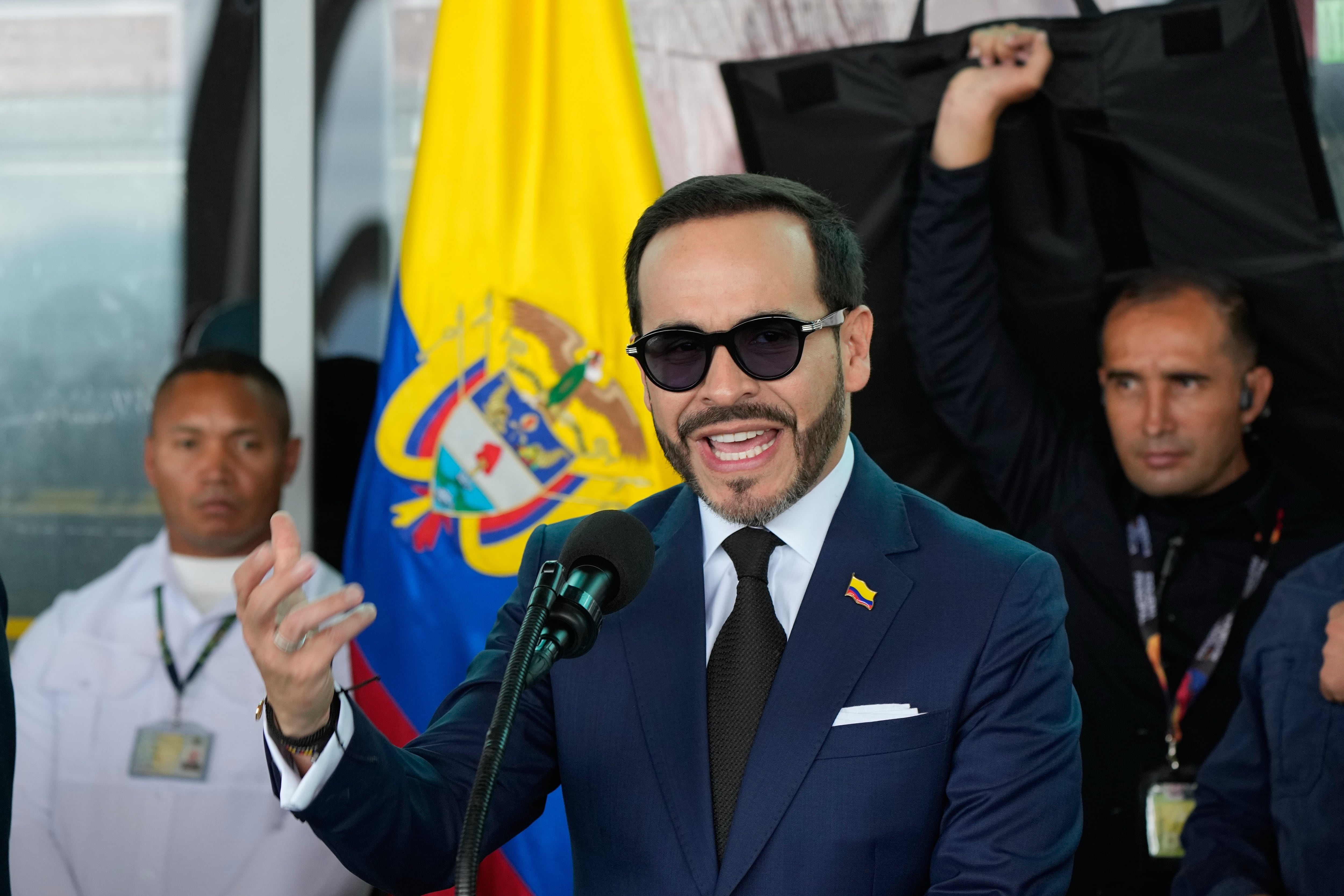 El presidente de Colombia, Abelardo de la Espriella sostuvo que la medida era una promesa de campaña