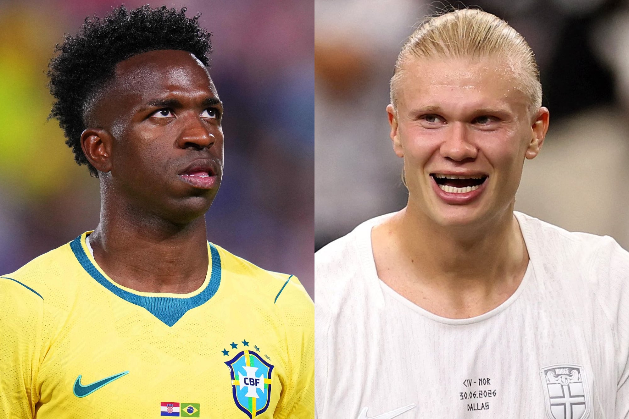 Agenda de TV y streaming del domingo: Brasil - Noruega, México - Inglaterra, Colapinto y Wimbledon
