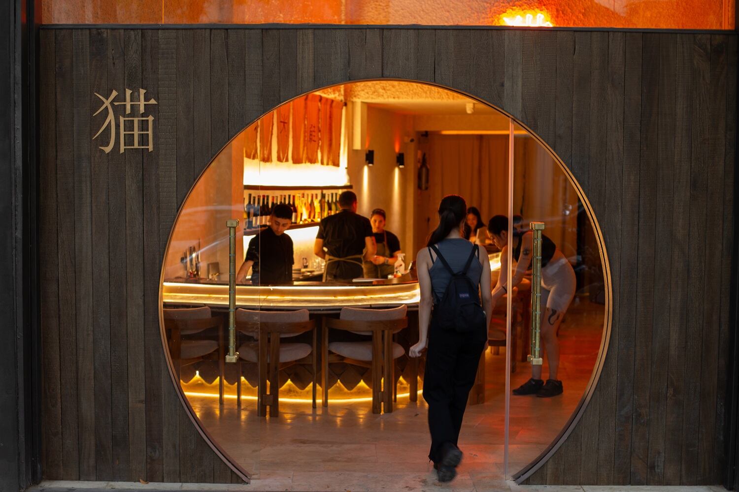 El nuevo Neko en Devoto