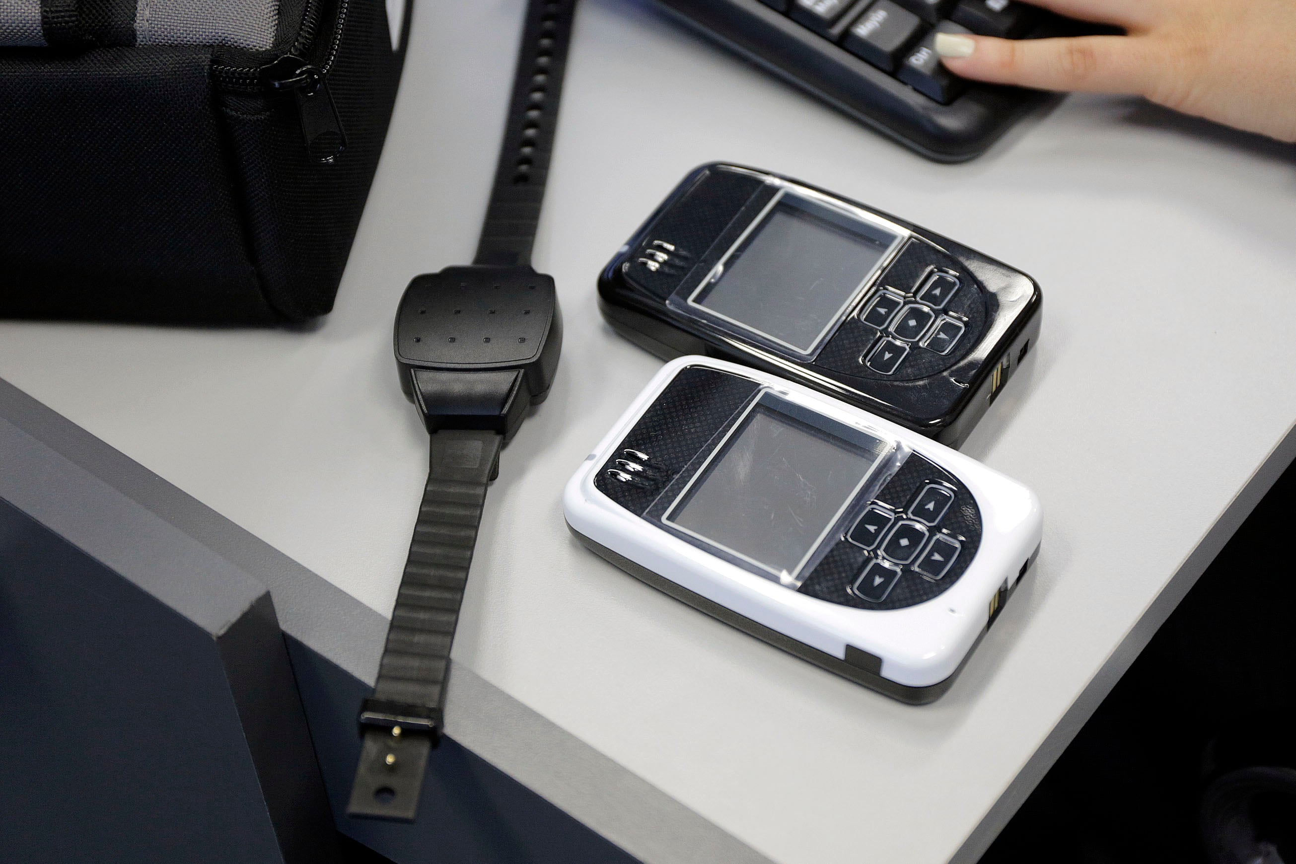 La tobillera electrónica que debe usar Cristina Kirchner