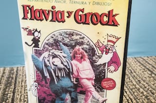 Rescate emotivo: Flavia Palmiero y La ola verde