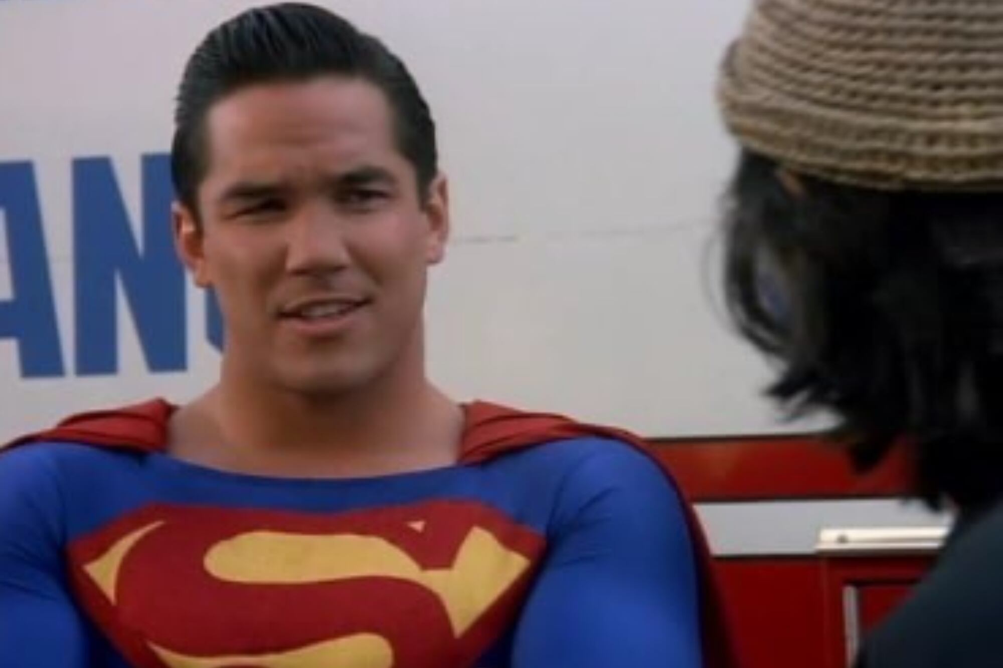 Dean Cain en Lois y Clark: Las nuevas aventuras de Superman