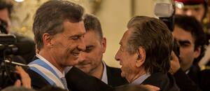 Macri presenta el nuevo libro sobre su padre: "Me amaba pero me quería destruir"