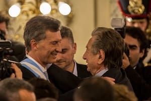 Macri presenta el nuevo libro sobre su padre: "Me amaba pero me quería destruir"