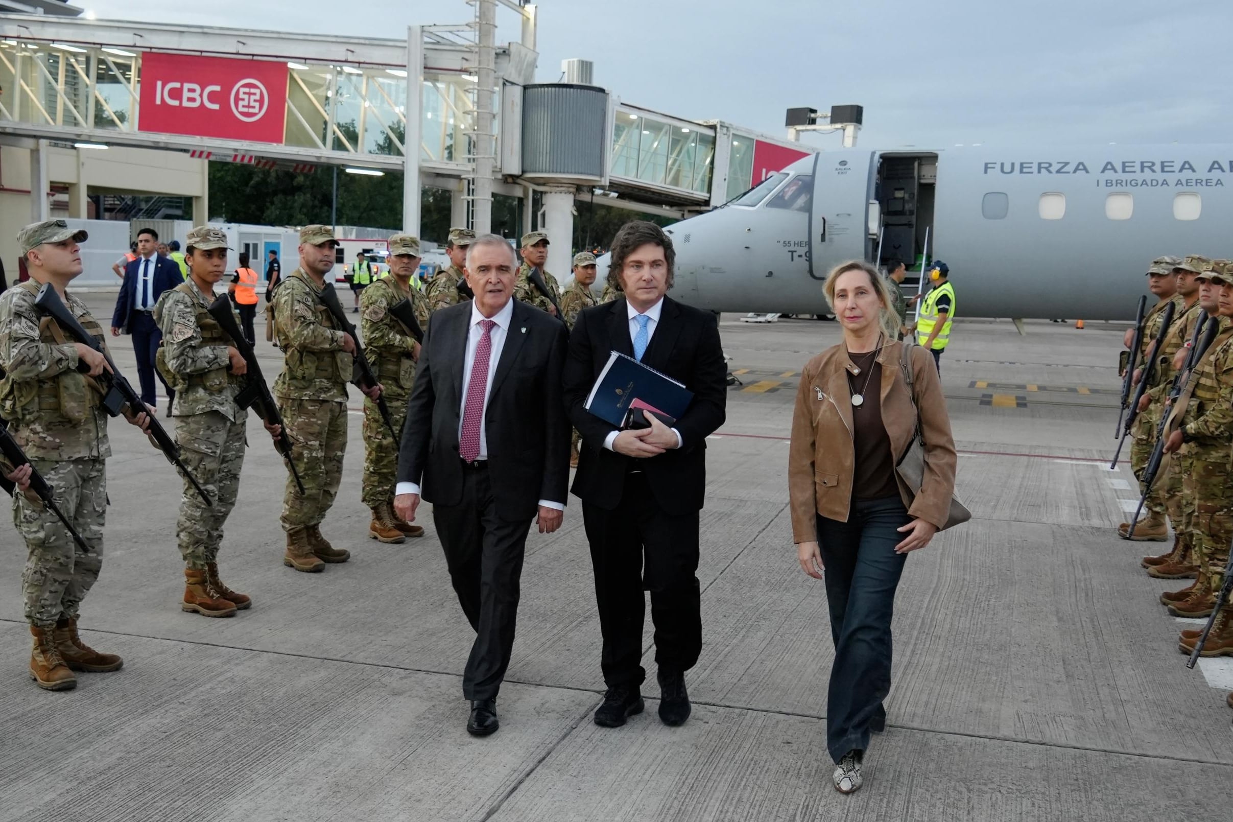 Milei habla en Tucumán en el Foro Económico del NOA tras ratificar a Adorni como jefe de Gabinete
