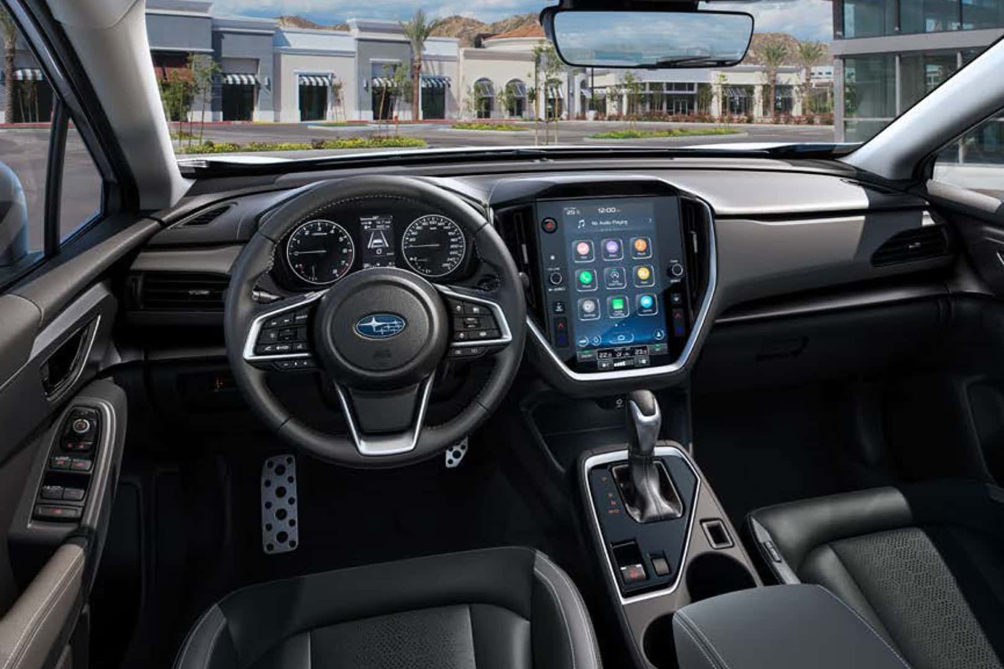 Totalmente renovado es el interior del Subaru Impreza
