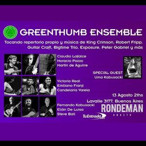 GREENTHUMB ENSEMBLE