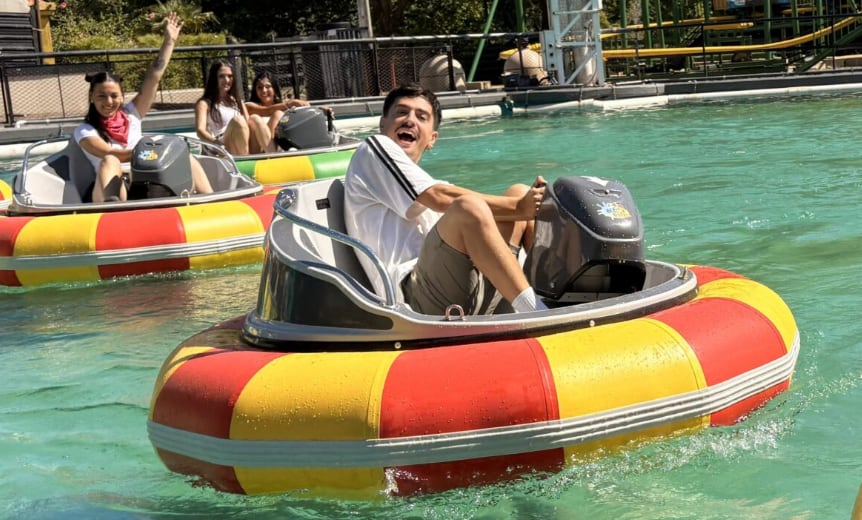 Las familias se preparan para vivir el receso de invierno (Foto: Parque de la Costa)