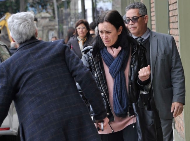 La muerte de Ernestina Pais: familiares y amigos despidieron a la conductora en el Cementerio de la Chacarita