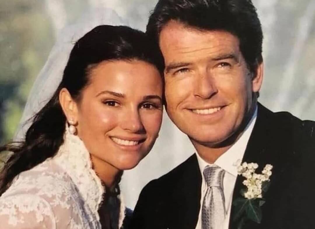 Pierce Brosnan se volvió a casar con la periodista Keely Shaye y aún siguen juntos