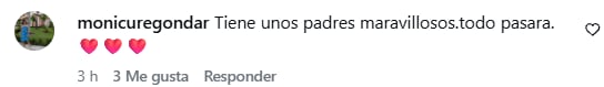 Algunos de los comentarios que recibió (Foto: Captura Instagram/@luisventurasoy)