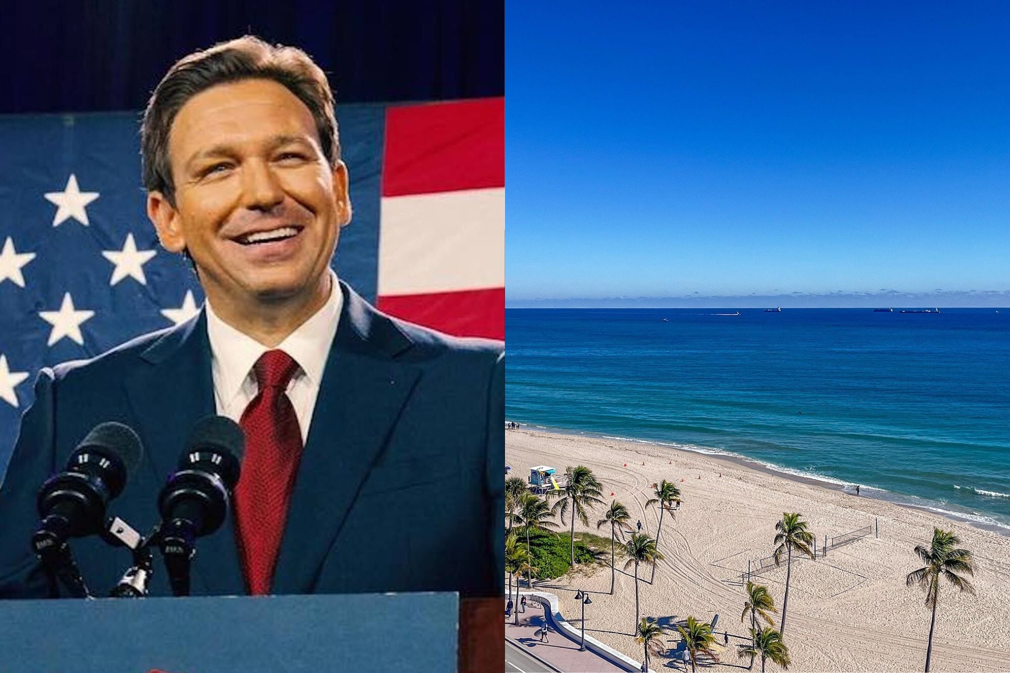 Oficial en Florida: DeSantis firmó dos leyes para protección ambiental que entran en vigor en julio
