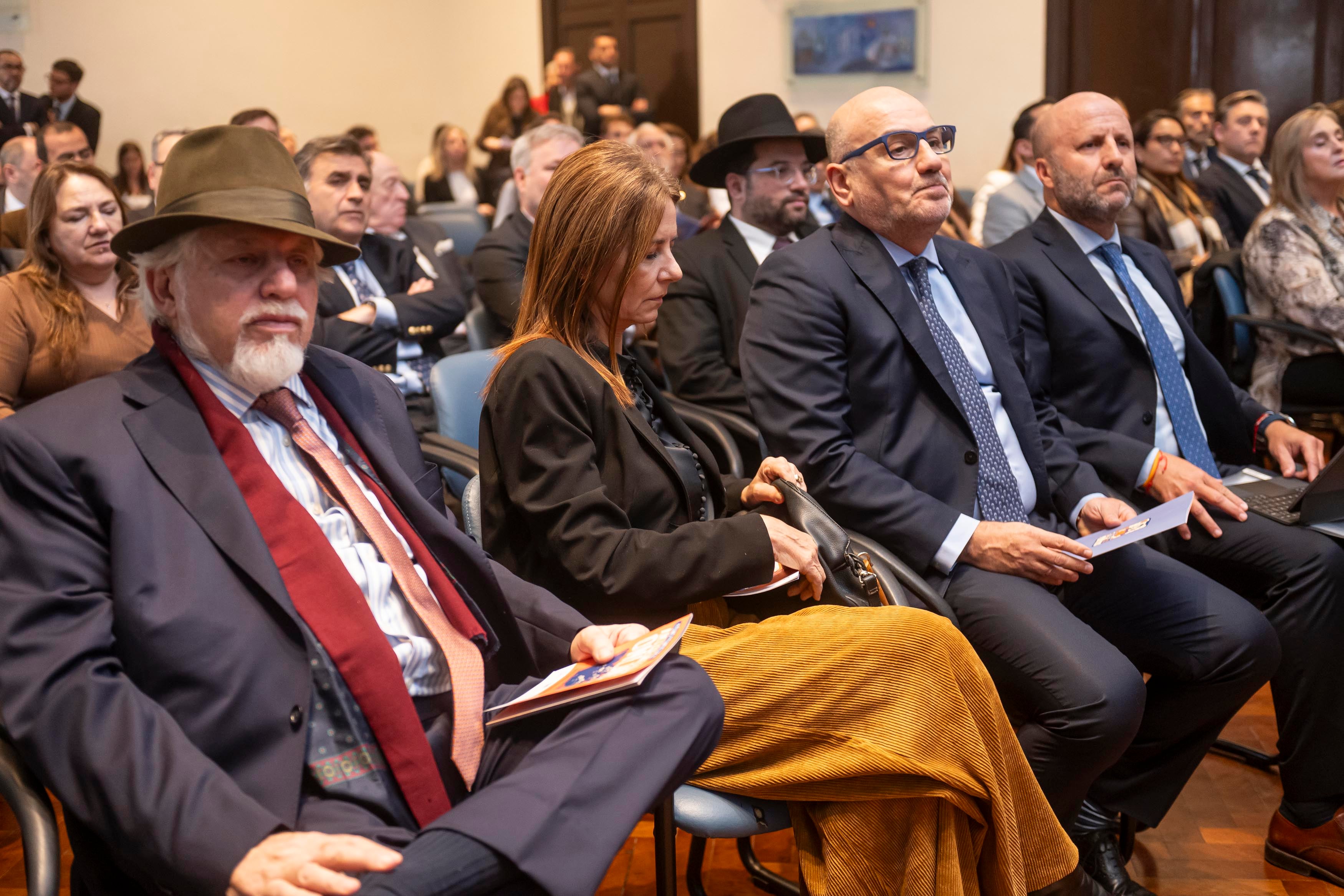 El evento fue organizado conjuntamente con la DAIA, la AMIA, la Comunidad Judía del Paraguay y el Comité Central Israelita de Uruguay