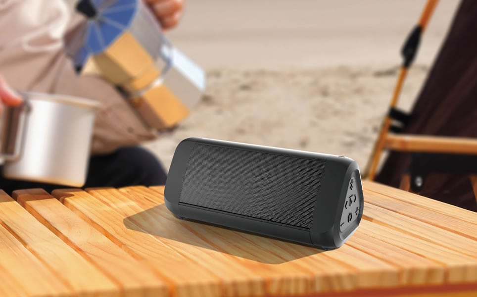 Un parlante Angle 3 Ultra de Oontz