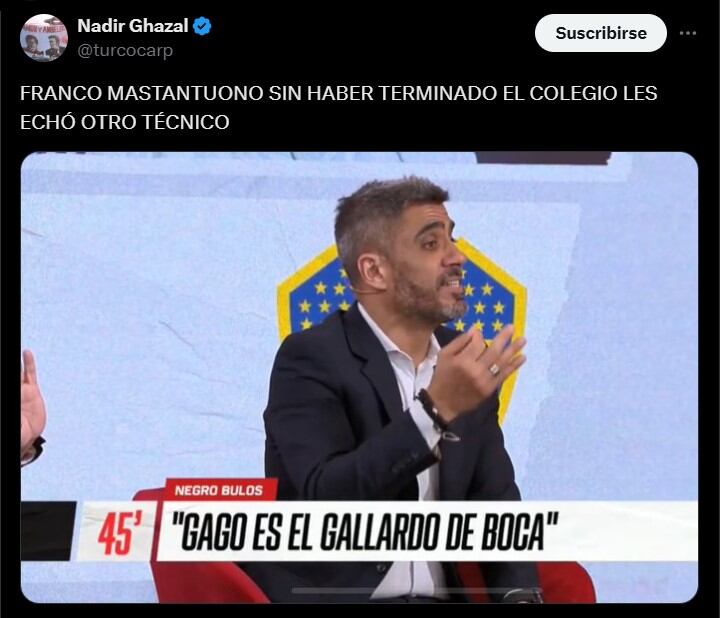 Los memes de la salida de Gago como DT de Boca