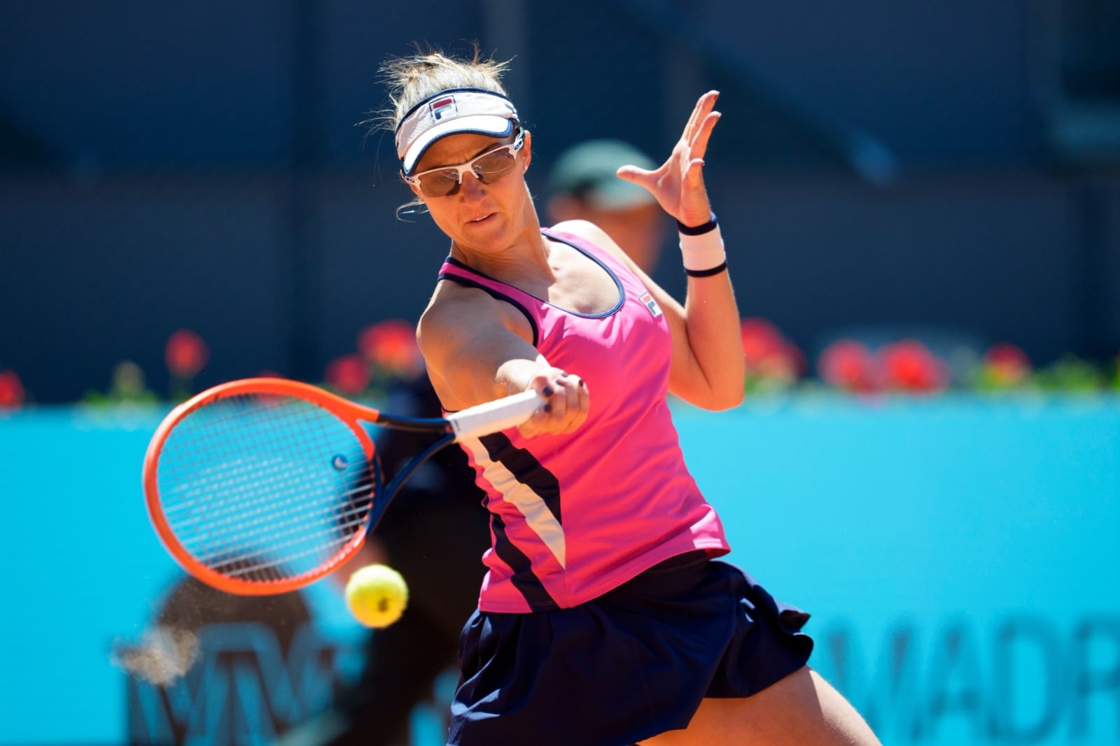 Nadia Podoroska y Facundo Bagnis encabezaron las alegrías de los tenistas argentinos en el destacado torneo de Madrid