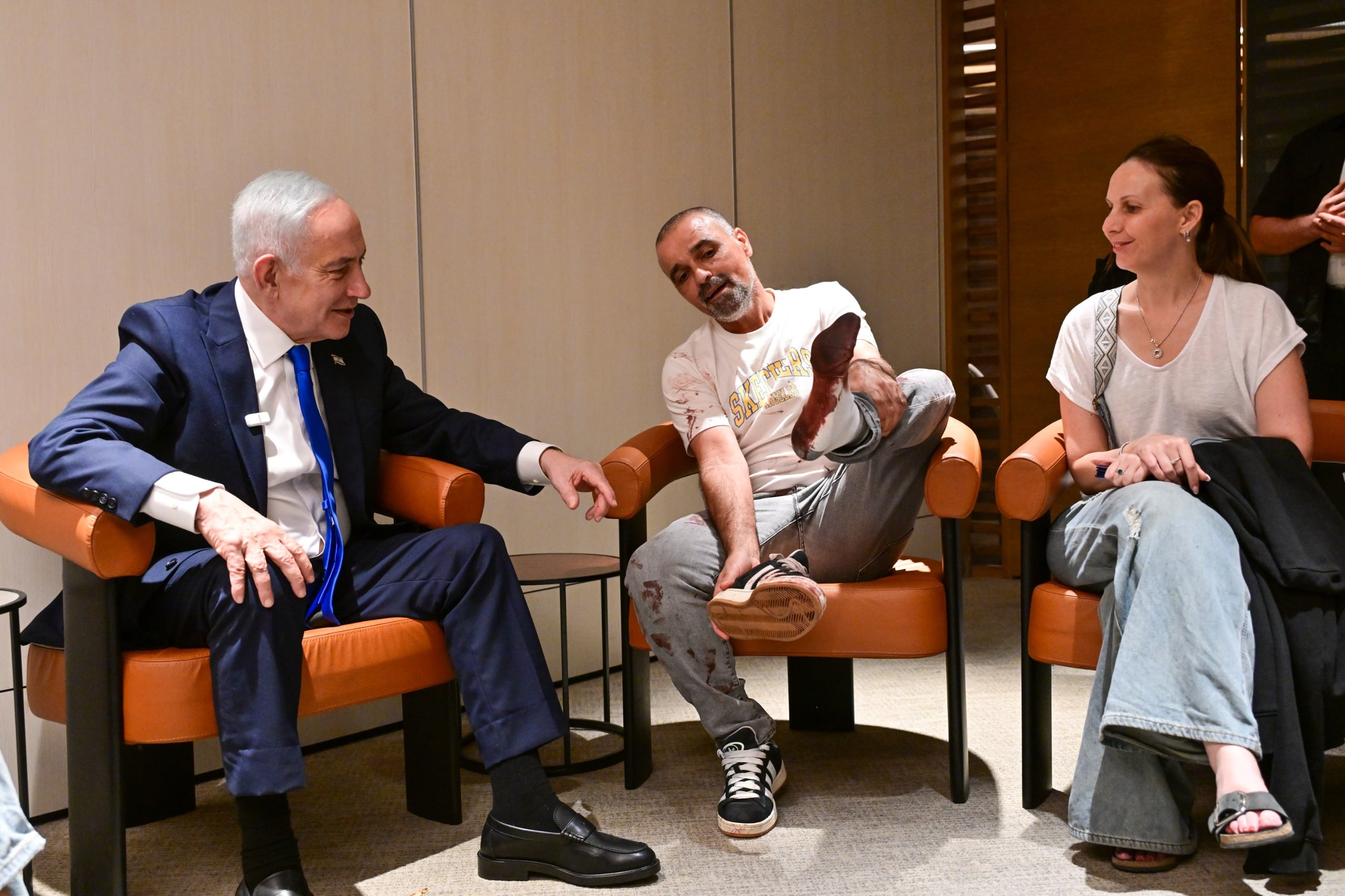Netanyahu con Yaniv