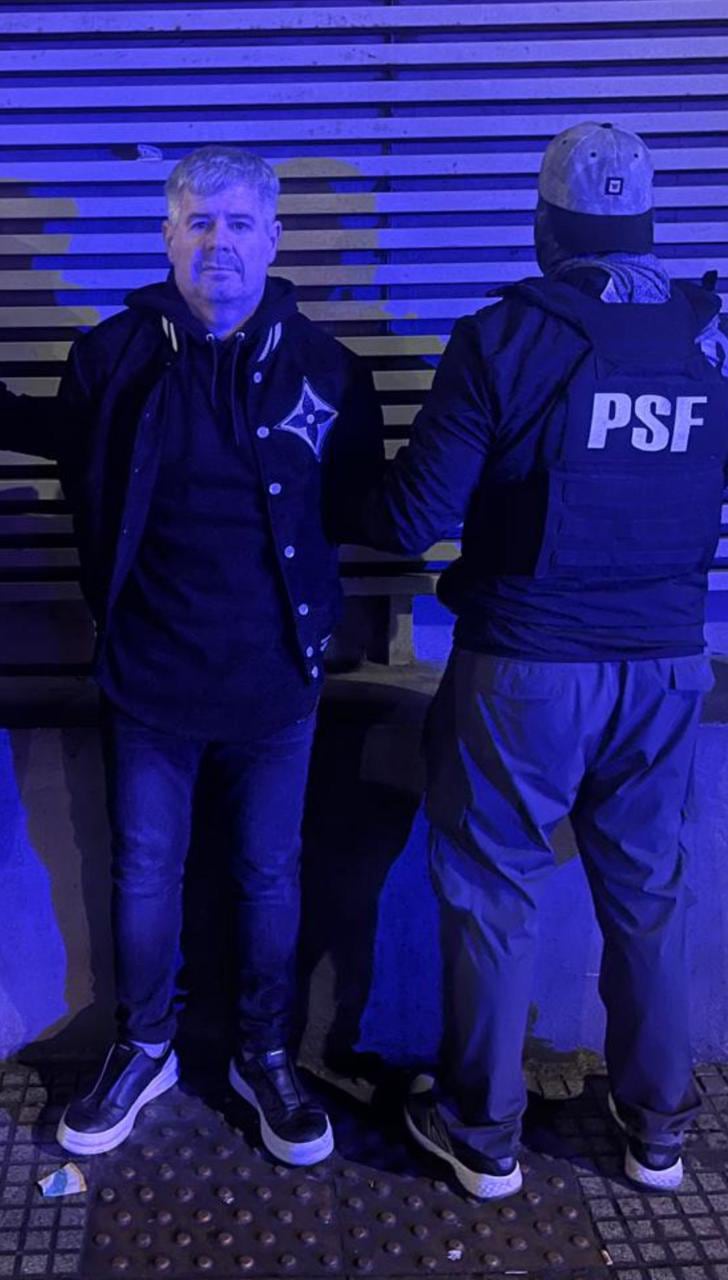 Pablo Javier Raynaud fue detenido frente al Monumental