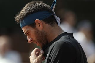Juan Martín del Potro será nuevamente operado de la rodilla derecha