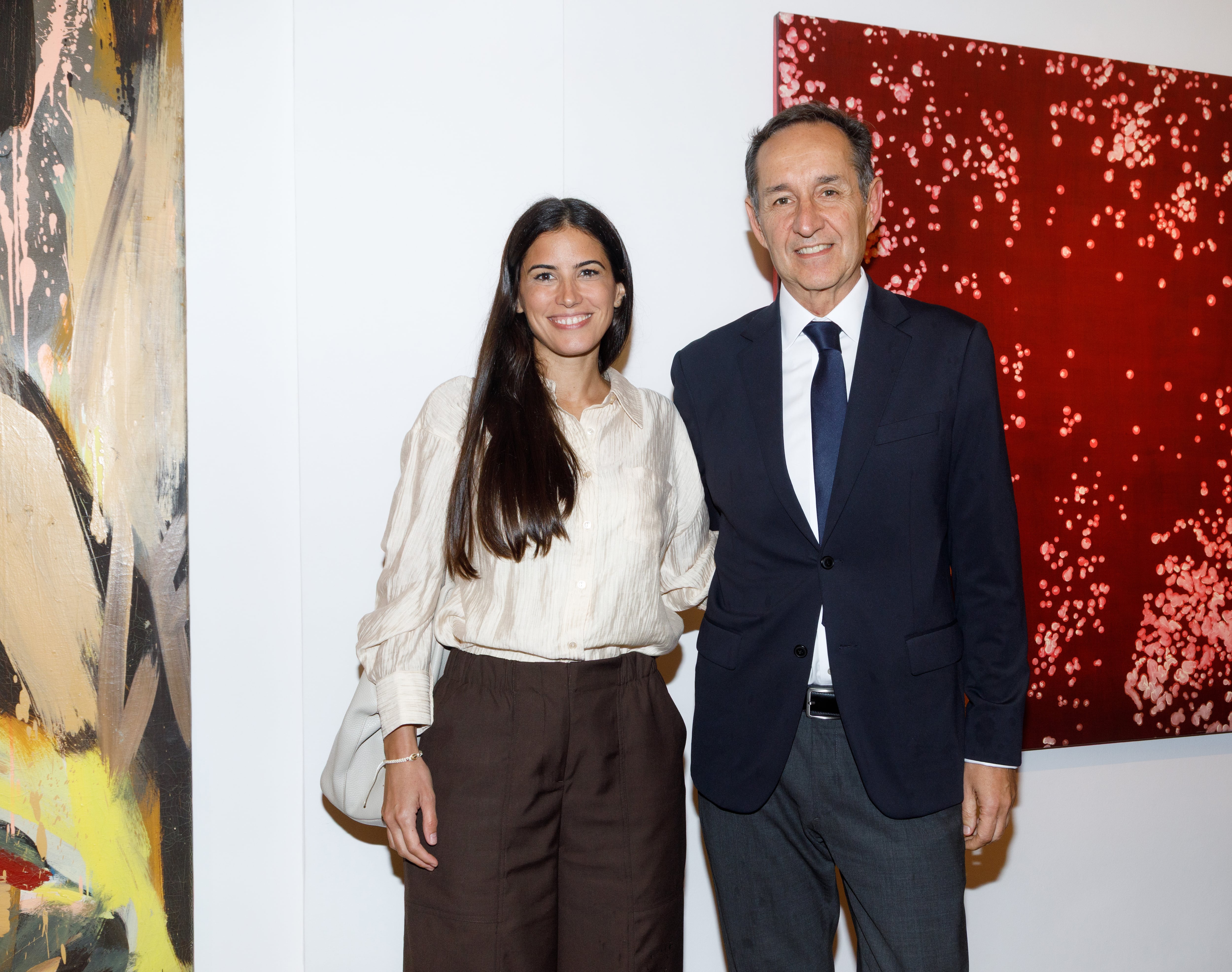 En fotos. Todos los invitados a Arte, Cultura y Diplomacia Pública en Recoleta 43 Yamila Etulain, y el secretario General y Relaciones Internacionales de la Ciudad de Buenos Aires, Fulvio Pompeo