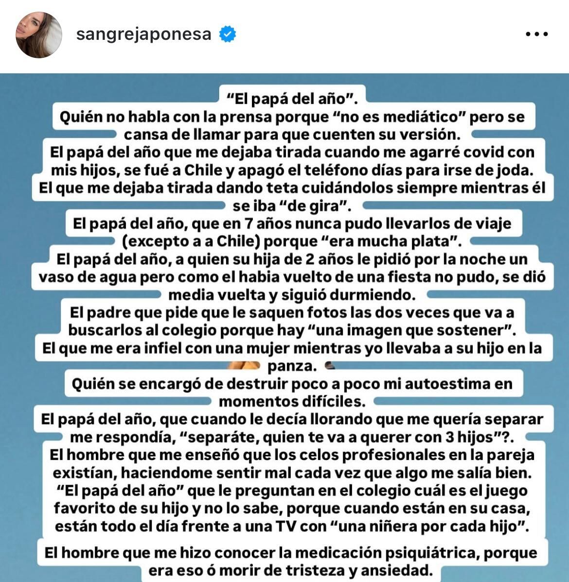 La China Suárez contra Vicuña: