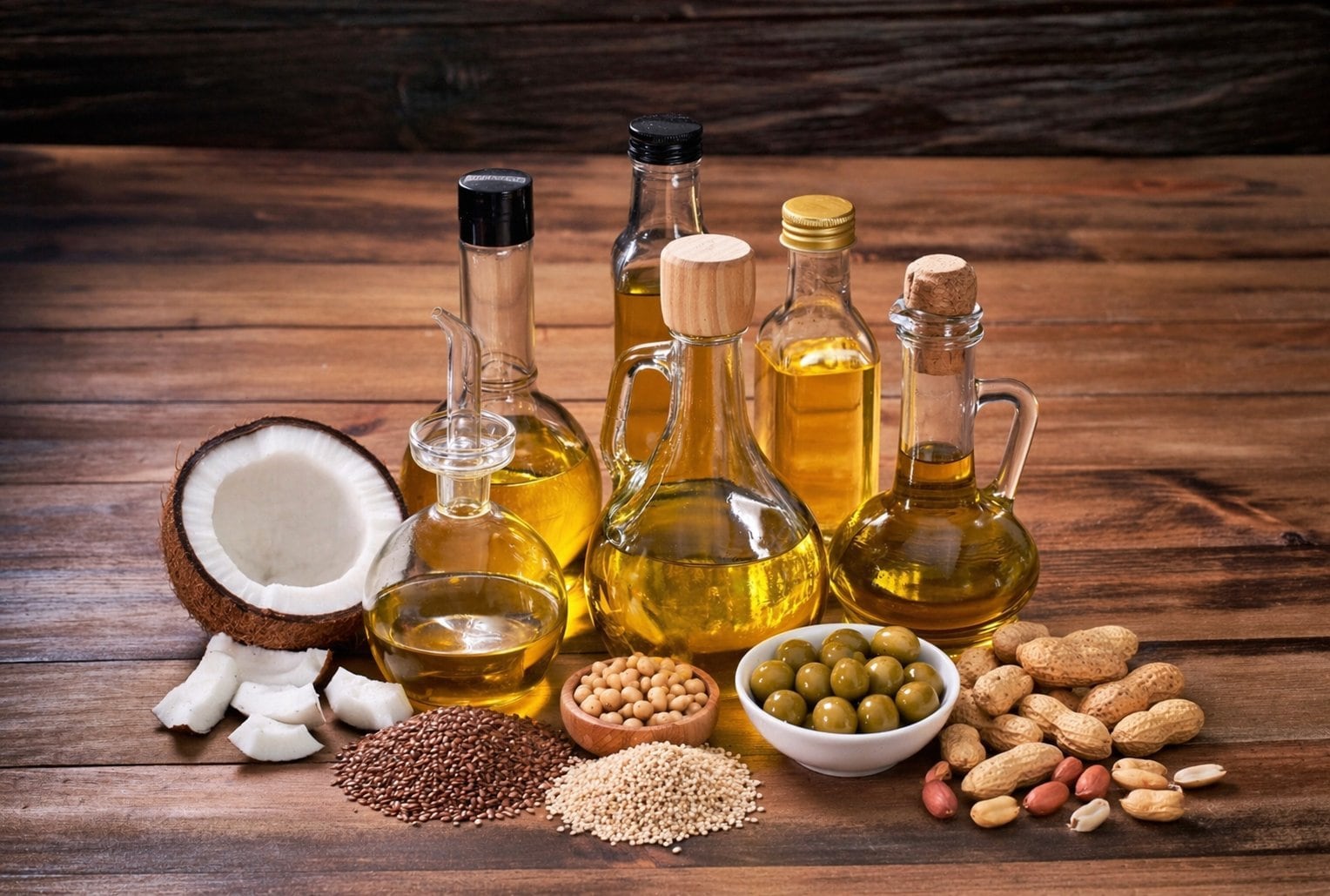 Aceites saludables: estos son los 10 mejores avalados por la ciencia y cómo usarlos en la cocina diaria