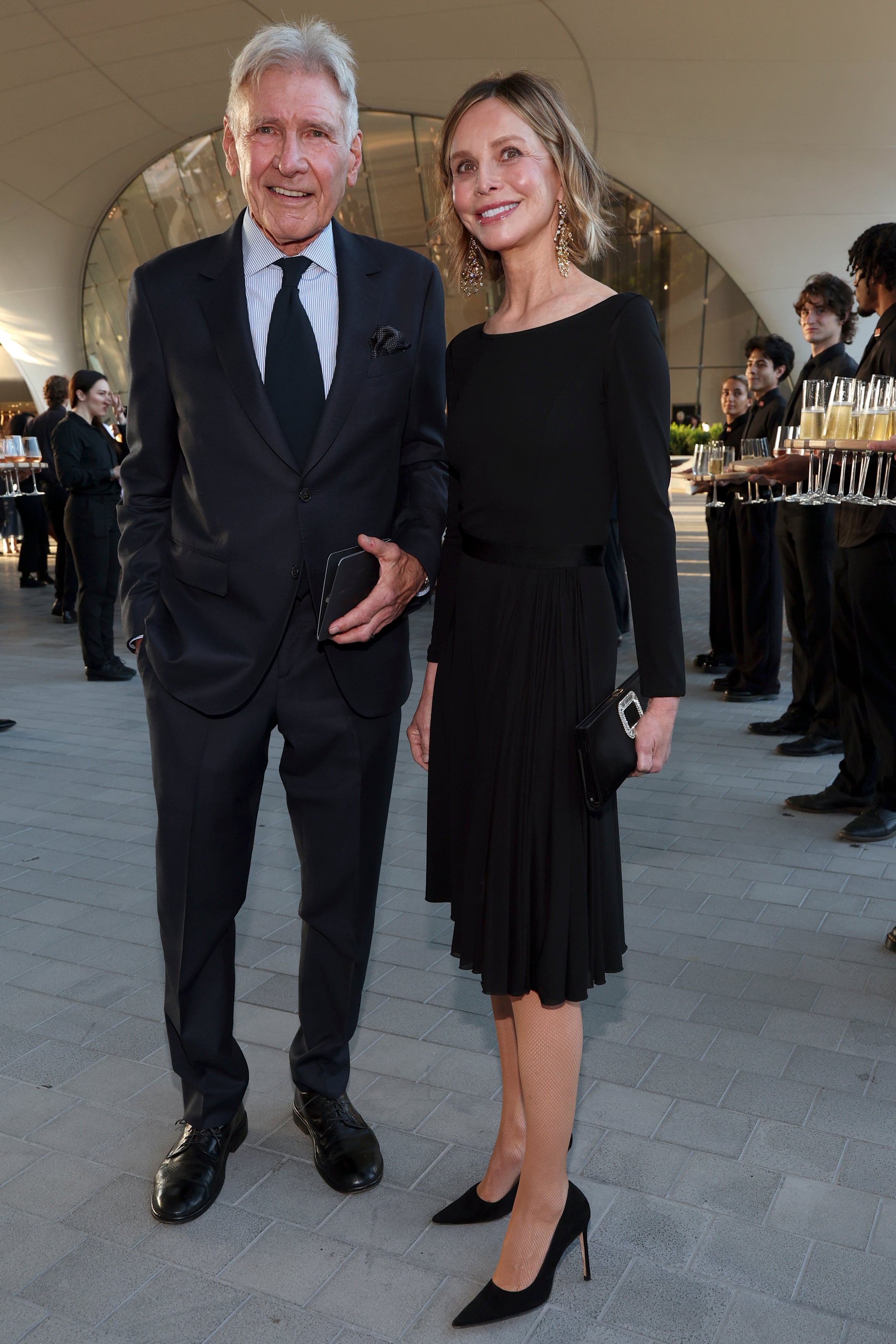 Impecables, Harrison Ford y Calista Flockhart