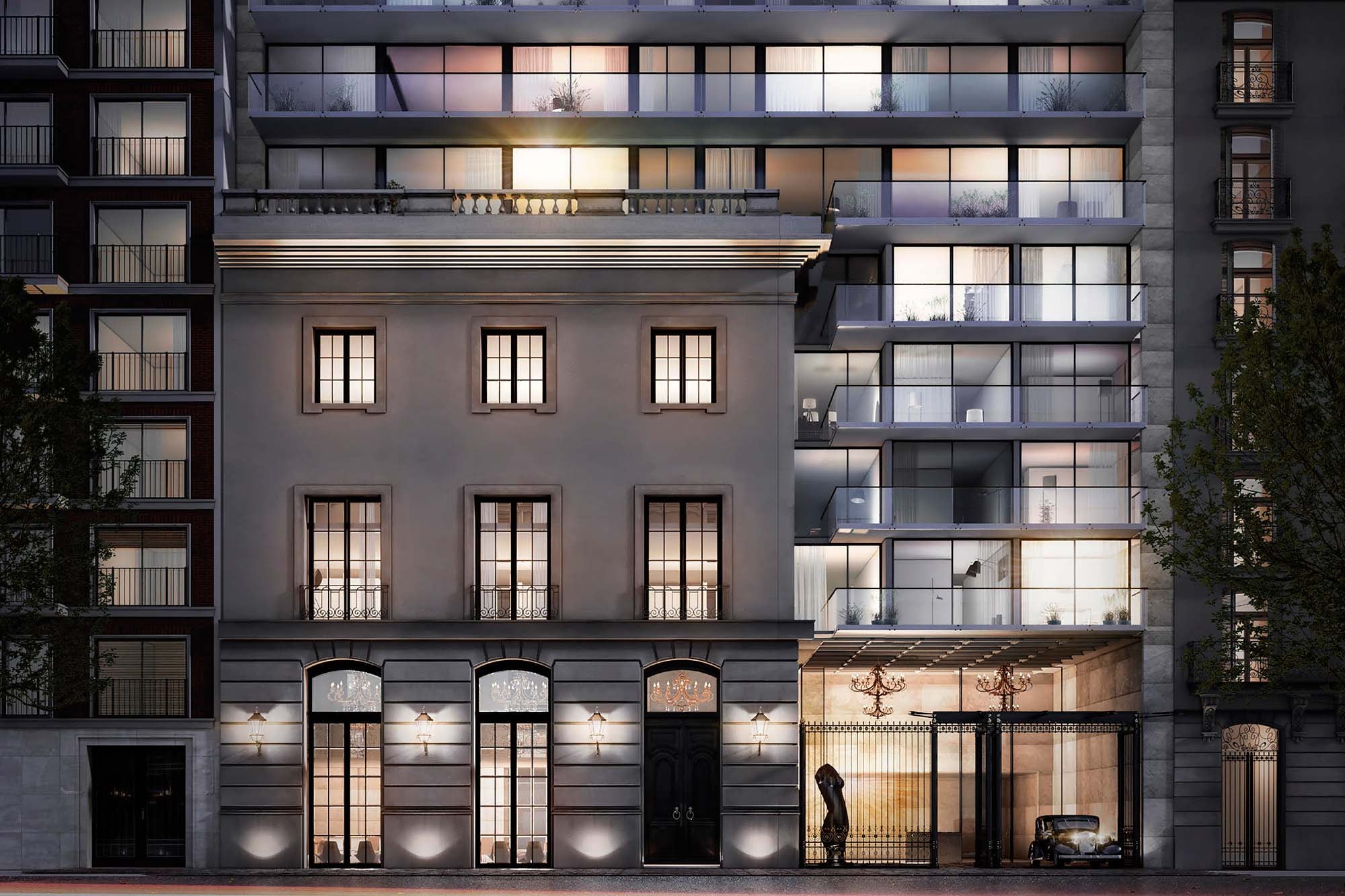 La torre de 15 plantas tiene unidades de dos y tres ambientes a estrenar