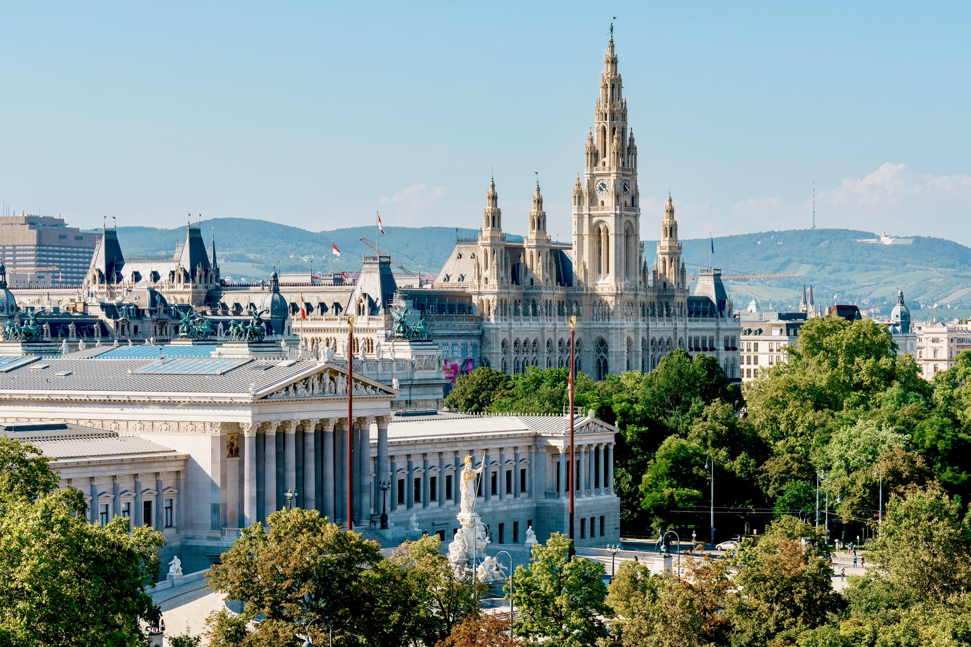 Viena: la joya europea que deslumbra con su arquitectura imperial